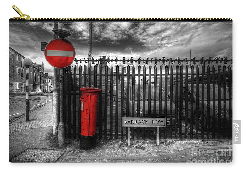 Yhun Suarez Carry-all Pouch featuring the photograph Sign Sealed Delivered by Yhun Suarez