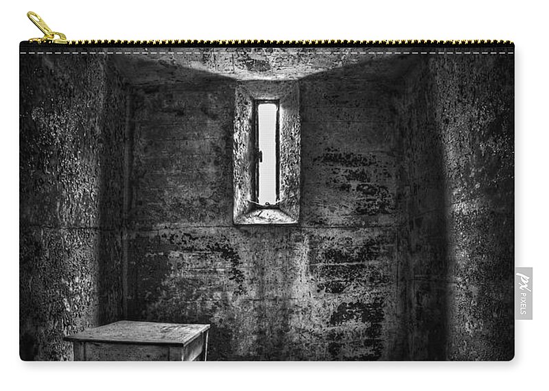 Esp Carry-all Pouch featuring the photograph Sinner's Tale by Evelina Kremsdorf