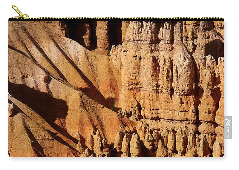 Bryce Canyon Zip Pouch featuring the photograph Stand Tall by Vicki Pelham