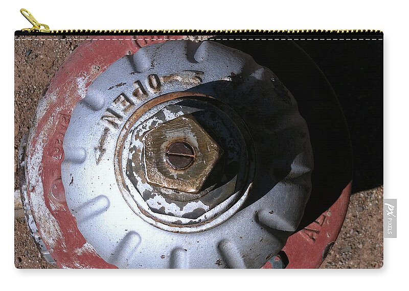 Tombstone Zip Pouch featuring the photograph Streets Of Tombstone 11 by Marlene Burns
