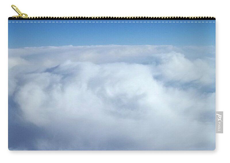 Nature Zip Pouch featuring the photograph Sublime Flight by Mary Mikawoz