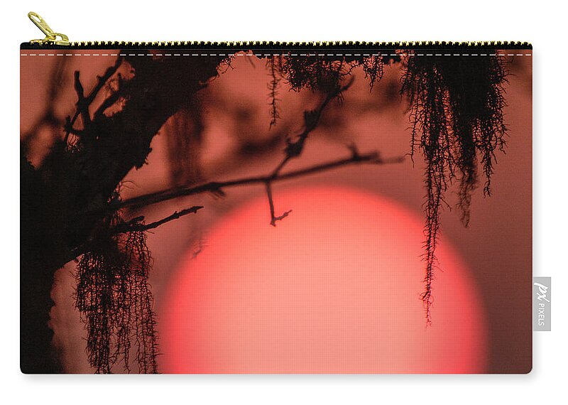 Africa Zip Pouch featuring the photograph Sundangle by Alistair Lyne