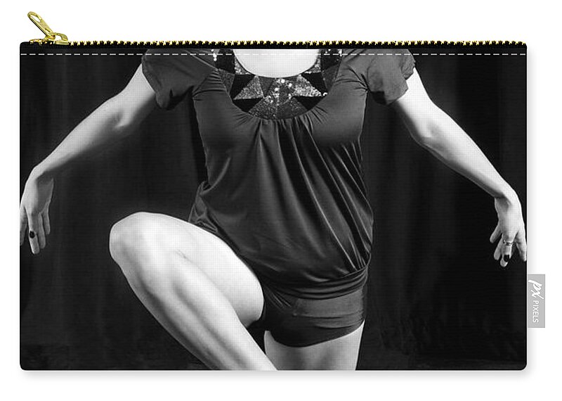 Photography Zip Pouch featuring the photograph Symmetry by Frederic A Reinecke
