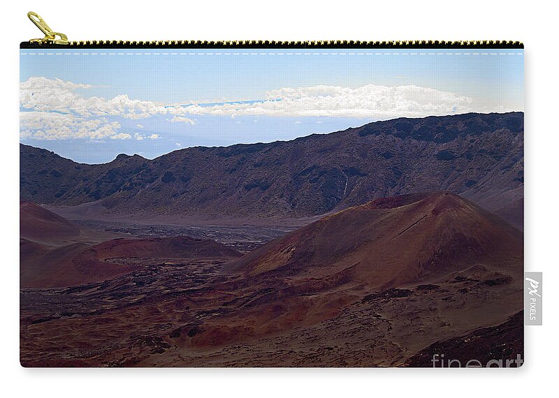 Fine Art Photography Zip Pouch featuring the photograph The Aftermath of Annihilation II by Patricia Griffin Brett