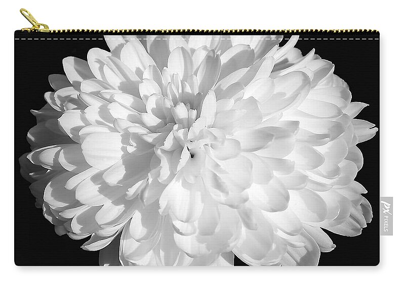 Beautiful Flower Zip Pouch featuring the photograph The Flower of Hope by Milena Ilieva