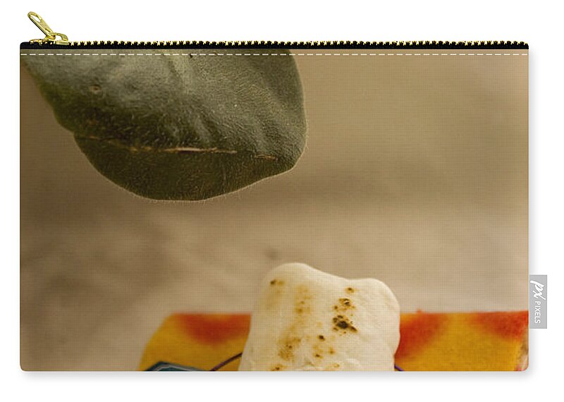 Toasted Zip Pouch featuring the photograph Toasting by Heather Applegate