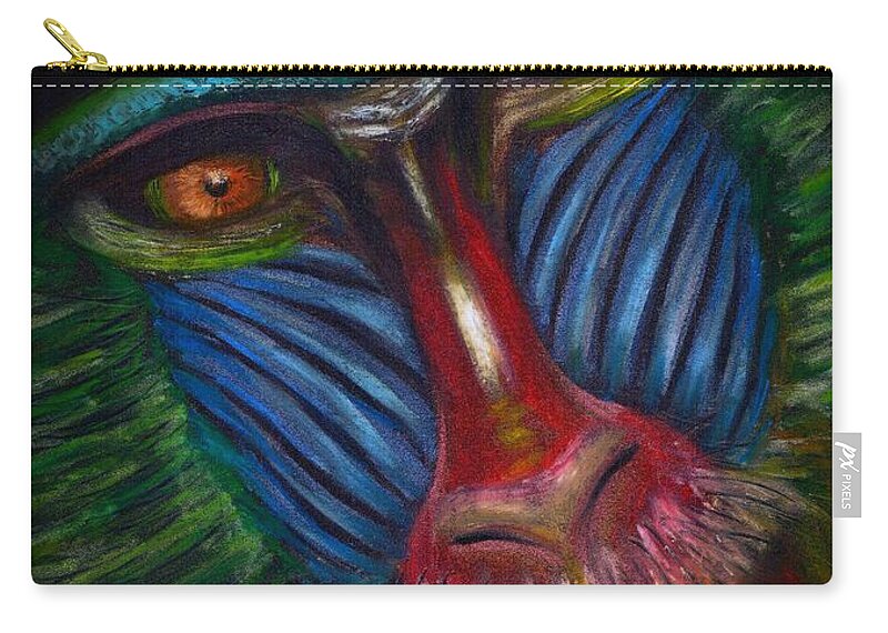 Nature Zip Pouch featuring the photograph True Beauty by Artist RiA