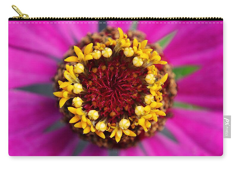 Nature Zip Pouch featuring the photograph Unforgettable... by Melanie Moraga