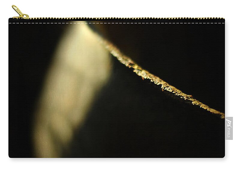 Rust Zip Pouch featuring the photograph Vessel by Rebecca Sherman