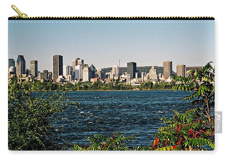 North America Zip Pouch featuring the photograph Ville de Montreal by Juergen Weiss