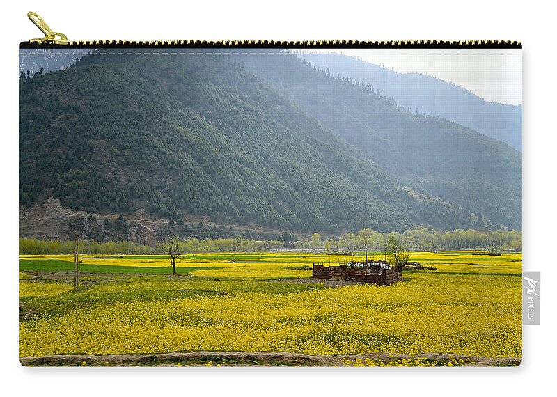 Fotosas Zip Pouch featuring the photograph Visual Treat by Fotosas Photography