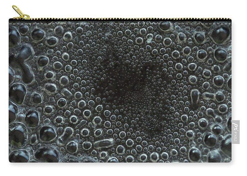 Mp Zip Pouch featuring the photograph Water Boiling In Pan by Murray Cooper