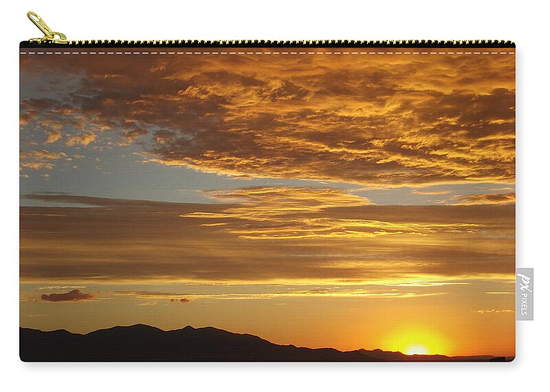 Landscape Zip Pouch featuring the photograph Westview by Michael Cuozzo