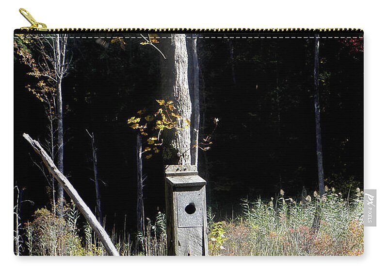 Wetland Carry-all Pouch featuring the photograph Wetlands In New England by Kim Galluzzo Wozniak