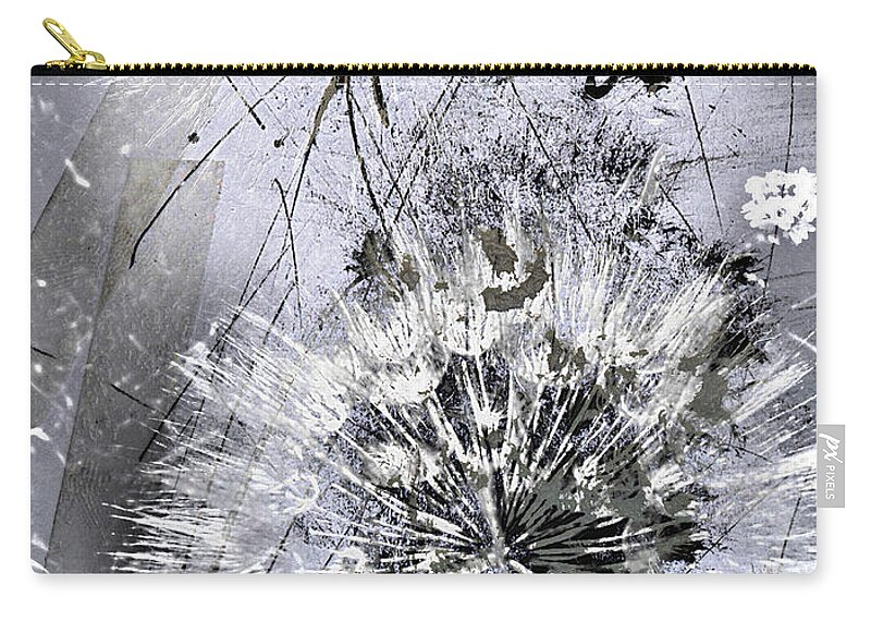 Jerry Cordeiro Zip Pouch featuring the photograph Wild Wind by J C