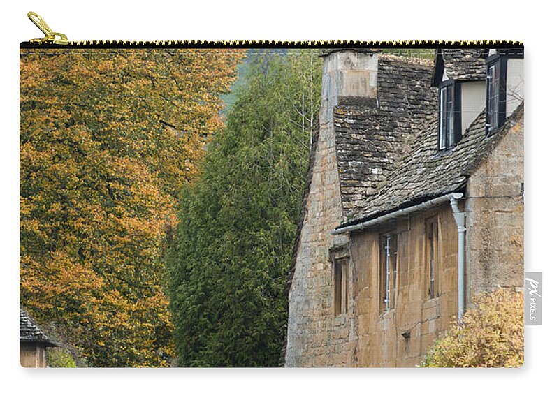 Britain Zip Pouch featuring the photograph Winding road by Andrew Michael