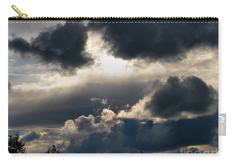 Winter Carry-all Pouch featuring the photograph Winter Approaching by Rory Siegel