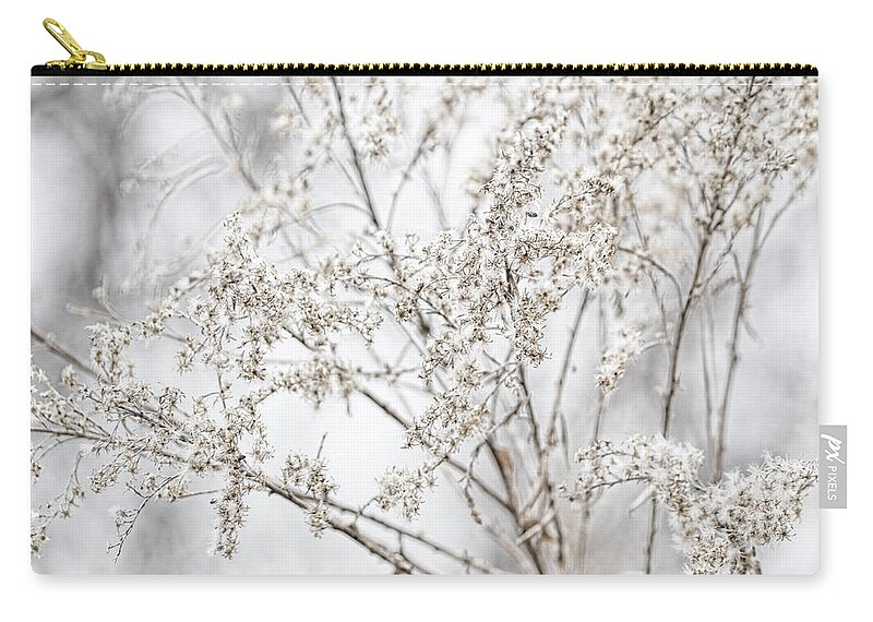 Winter Zip Pouch featuring the photograph Winter Sight by Traci Cottingham