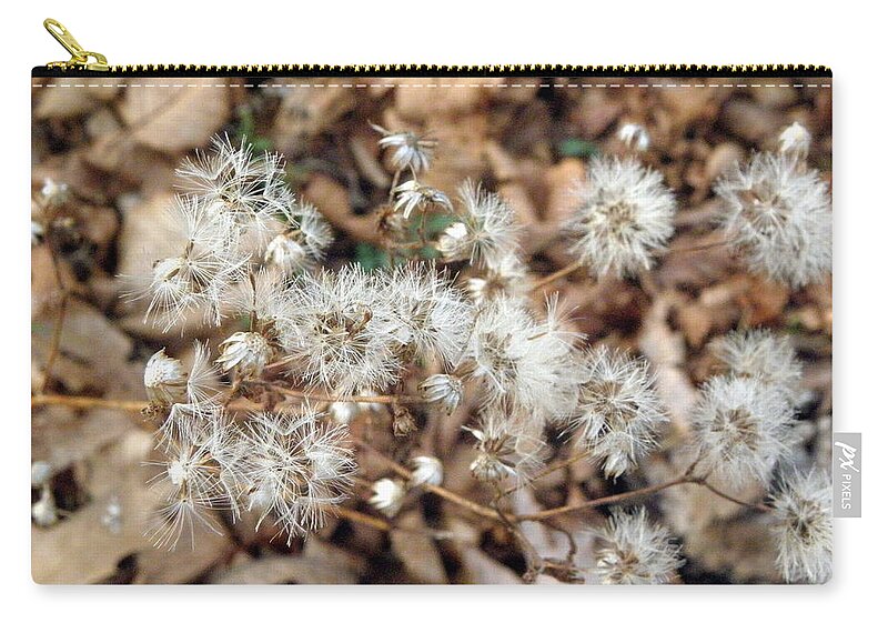 Winters Carry-all Pouch featuring the photograph Winters flowers by Kim Galluzzo Wozniak