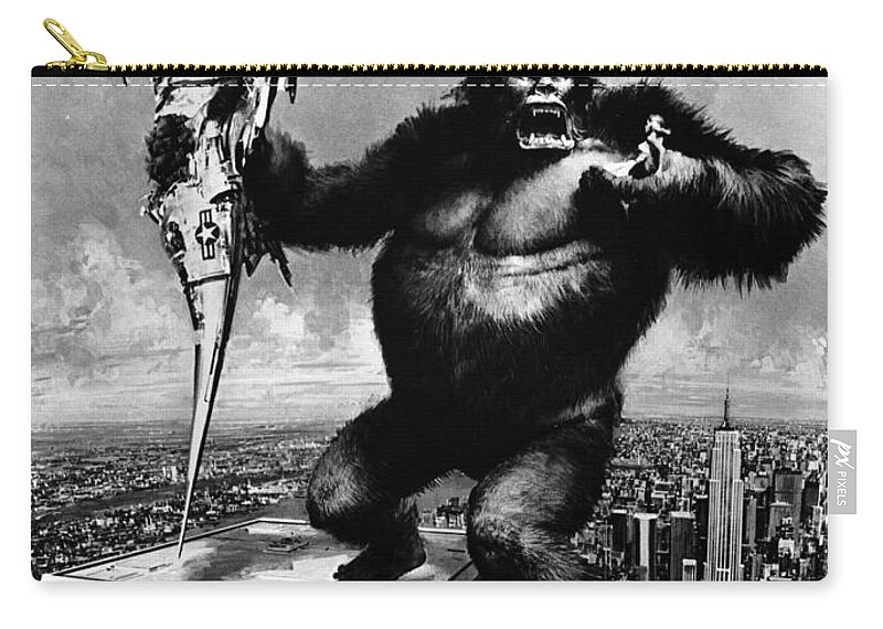 1975 Zip Pouch featuring the drawing King Kong, 1976 by Granger