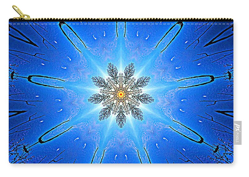 Fine Art Zip Pouch featuring the photograph 026 by Phil Koch