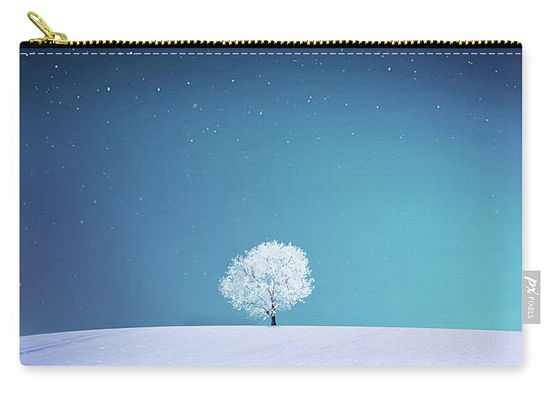 Apple Zip Pouch featuring the photograph Apple #1 by Bess Hamiti