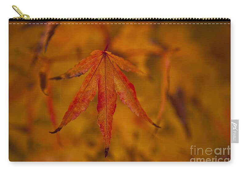 Pacific Northwest Zip Pouch featuring the photograph Autumn Colors #1 by Jim Corwin