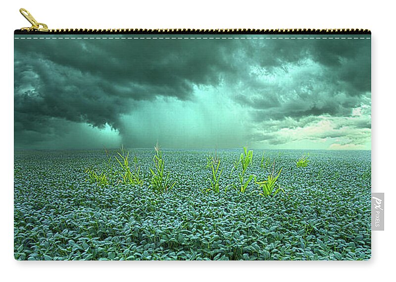 Summer Zip Pouch featuring the photograph Blessings #1 by Phil Koch