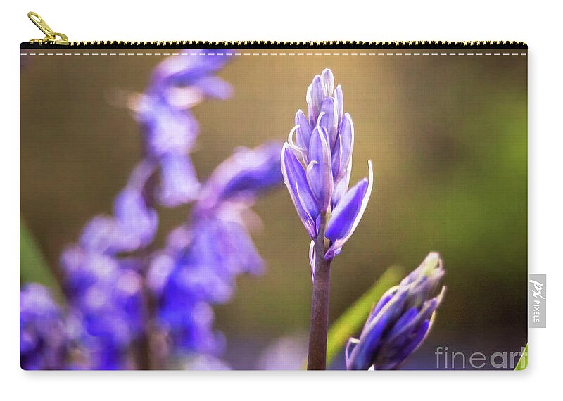 Mtphotography Zip Pouch featuring the photograph Bluebells by Mariusz Talarek