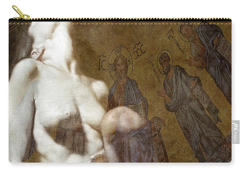 Emotion Zip Pouch featuring the photograph Both Sides Now by Paul Lovering