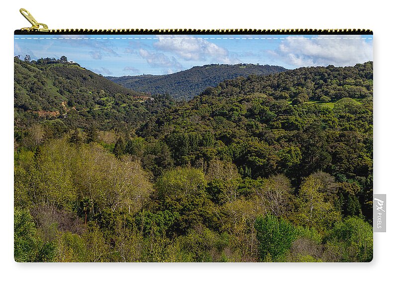 California Carry-all Pouch featuring the photograph Carmel Valley by Derek Dean