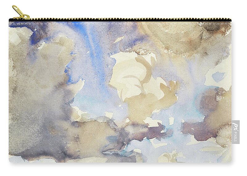 Clouds Carry-all Pouch featuring the painting Clouds by John Singer Sargent