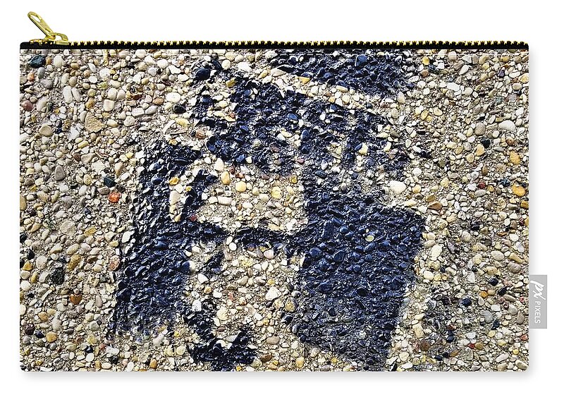 Beautiful Zip Pouch featuring the photograph Colonel Sanders #1 by Rob Hans