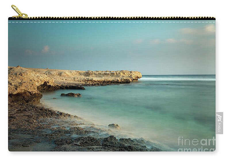 Africa Carry-all Pouch featuring the photograph Coral Coast by Hannes Cmarits