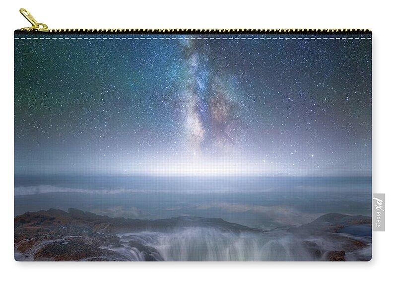 Oregon Carry-all Pouch featuring the photograph Creation by Darren White