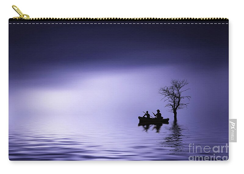 Cruise Zip Pouch featuring the photograph Cruise #1 by Bess Hamiti