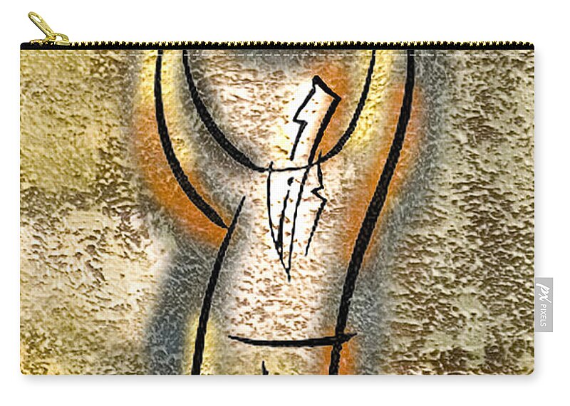  Business Business People Businessman Challenge Color Color Image Concept Connecting Connection Drawing Enterprise Entrepreneur Executive Finance Full Body Full Length Global Global Market Globalization Globe Goal Hold Holding Illustration Illustration And Painting Innovation International International Trade Internationalism Only Men People Person Picking Up Possibility Potential Power Progress Sphere Standing Strength Support Supporting Universal World World Market World Trade World Worldwide Zip Pouch featuring the painting Globalization #1 by Leon Zernitsky