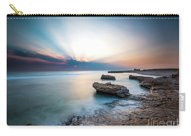 Africa Carry-all Pouch featuring the photograph Good Morning Red Sea by Hannes Cmarits