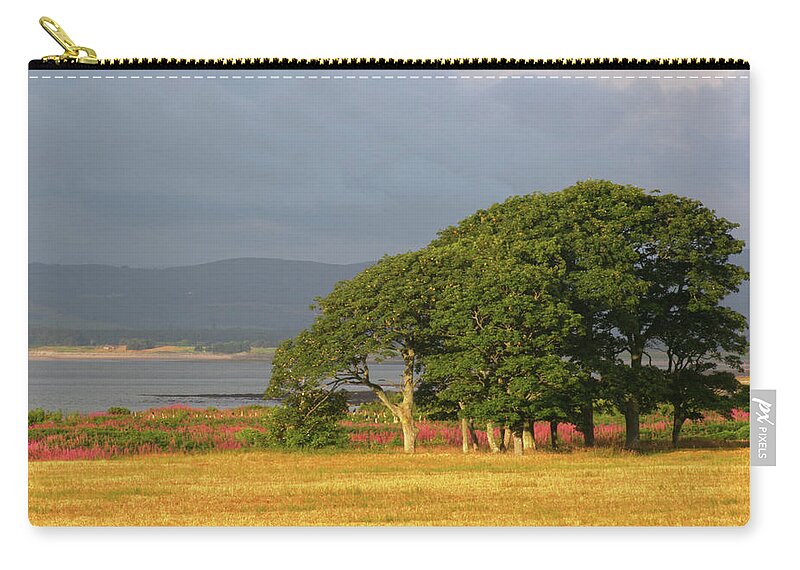 Highland Carry-all Pouch featuring the photograph Highland View by Robert Och