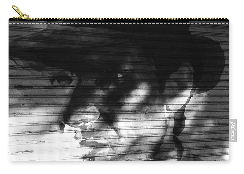 Hollywood Carry-all Pouch featuring the photograph Hollywood Pull Down 15 by Dorian Hill