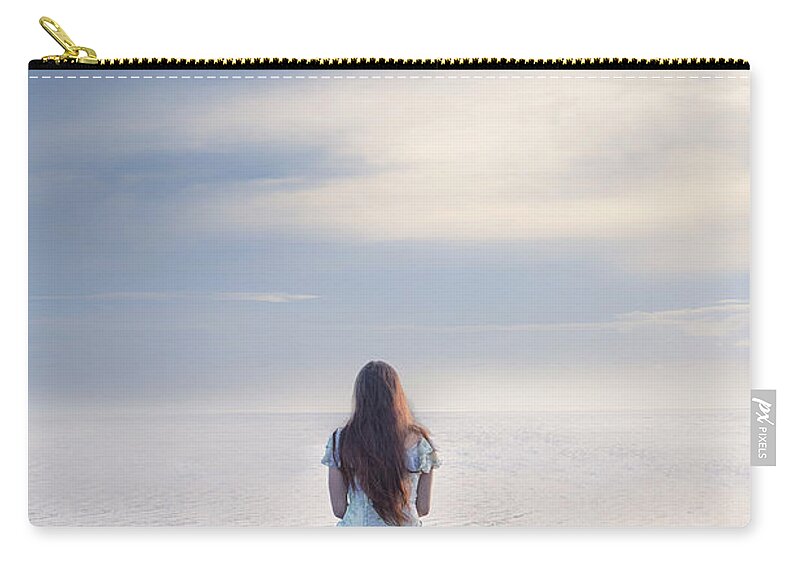  Zip Pouch featuring the photograph In The Sea #1 by Joana Kruse