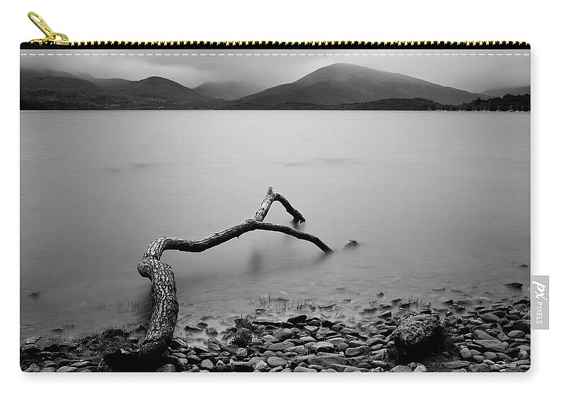 Landscape Carry-all Pouch featuring the photograph Loch Lomond lake, Scotland by Michalakis Ppalis