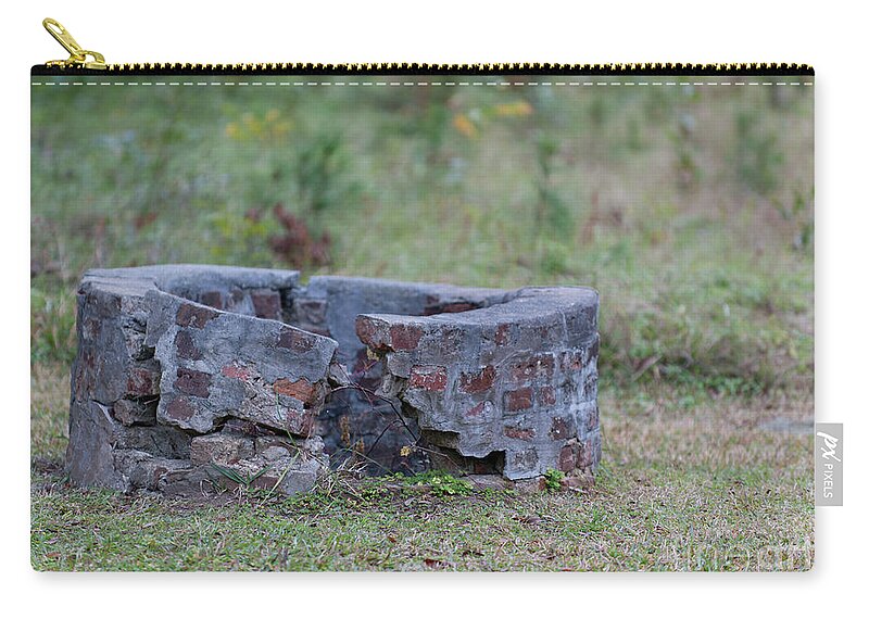 Brick Zip Pouch featuring the photograph Make a Wish #2 by Dale Powell