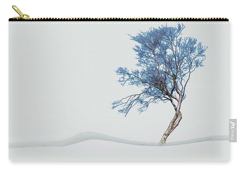 Mindfulness Zip Pouch featuring the photograph Mindfulness Tree #2 by LemonArt Photography