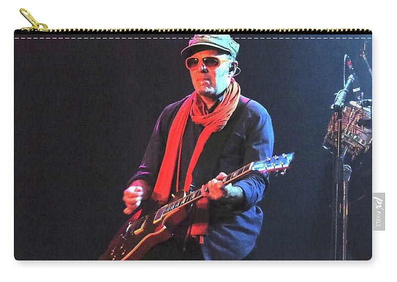 Guitarest Zip Pouch featuring the photograph Mr. COOL #1 by Aaron Martens