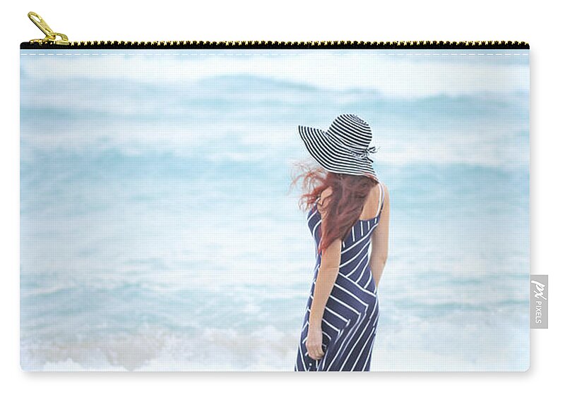 Kremsdorf Zip Pouch featuring the photograph Mystic And Divine by Evelina Kremsdorf