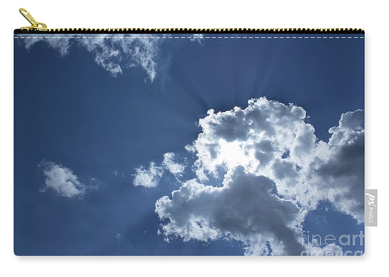Cheerful Art Zip Pouch featuring the photograph Radiance #1 by Megan Dirsa-DuBois