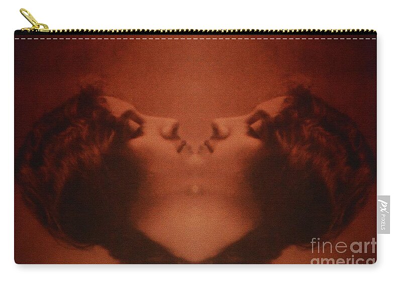 Female Zip Pouch featuring the photograph Reflection by Beverly Shelby