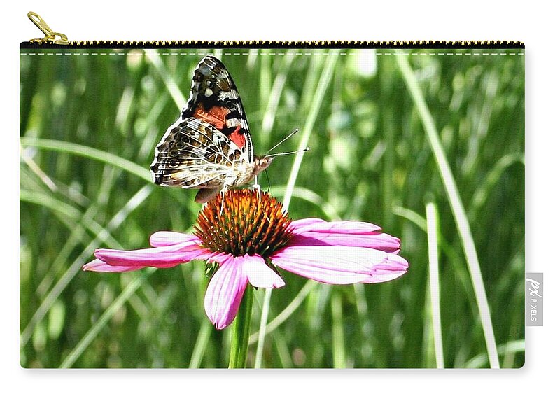 Butterfly Zip Pouch featuring the photograph Sweet Goodness #1 by Barbara S Nickerson