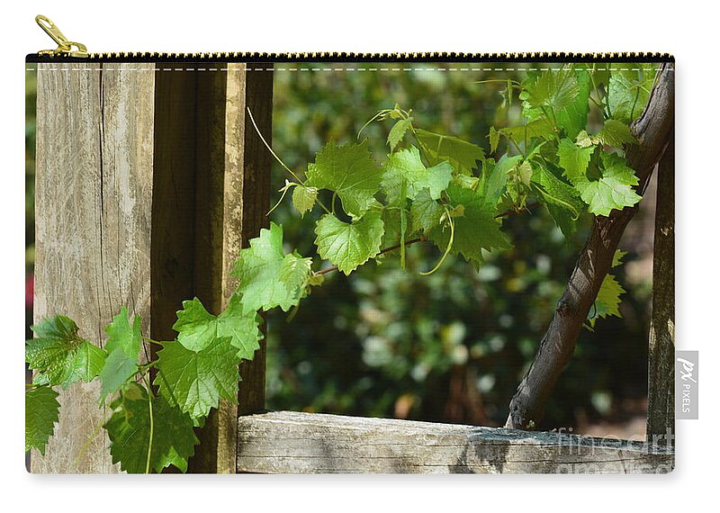 The Simple Things Zip Pouch featuring the photograph The Simple Things #1 by Maria Urso